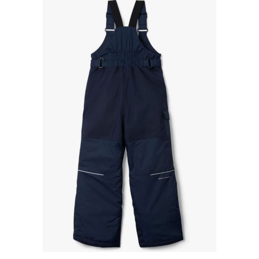 Columbia Boys Adventure Ride Insulated Ski Bib Outgrown Waterproof Pants Sz L